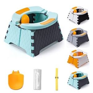 Lots of 2 Toddler folding toilet seat
